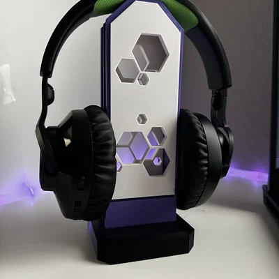 Giá treo tai nghe (Headset Stand) 3D in 3D thiết kế hiện đại
