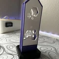 Giá treo tai nghe (Headset Stand) 3D in 3D thiết kế hiện đại - Thumbnail 2