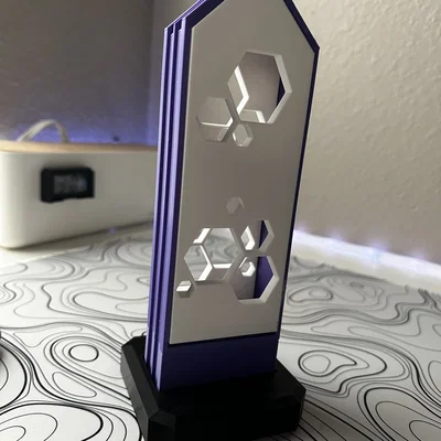 Giá treo tai nghe (Headset Stand) 3D in 3D thiết kế hiện đại