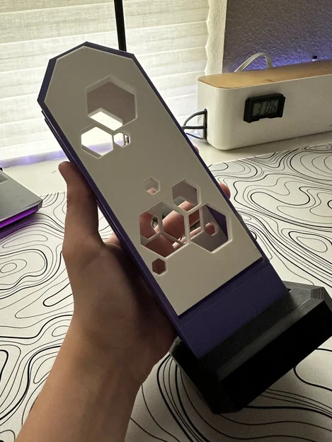 Giá treo tai nghe (Headset Stand) 3D in 3D thiết kế hiện đại - Image 3