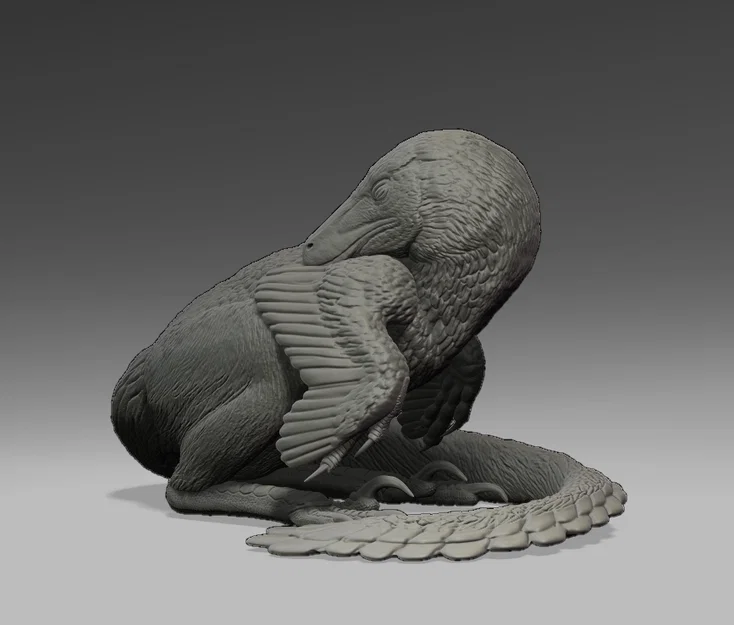 Tượng Mei Long (Figurine) tỉ lệ 1:1 - Image 1
