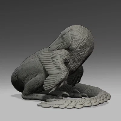 Tượng Mei Long (Figurine) tỉ lệ 1:1