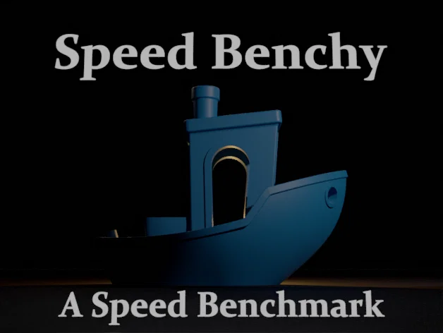 SpeedBenchy - Benchmark tốc độ cho máy in 3D - Image 1