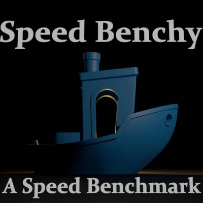 SpeedBenchy - Benchmark tốc độ cho máy in 3D