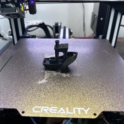 Tối ưu hóa Ender 3 Pro in Benchy siêu tốc dưới 26 phút
