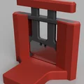 Máy cắt mini kiểu Guillotine sử dụng lưỡi dao Stanley 3D Printing - Thumbnail 1
