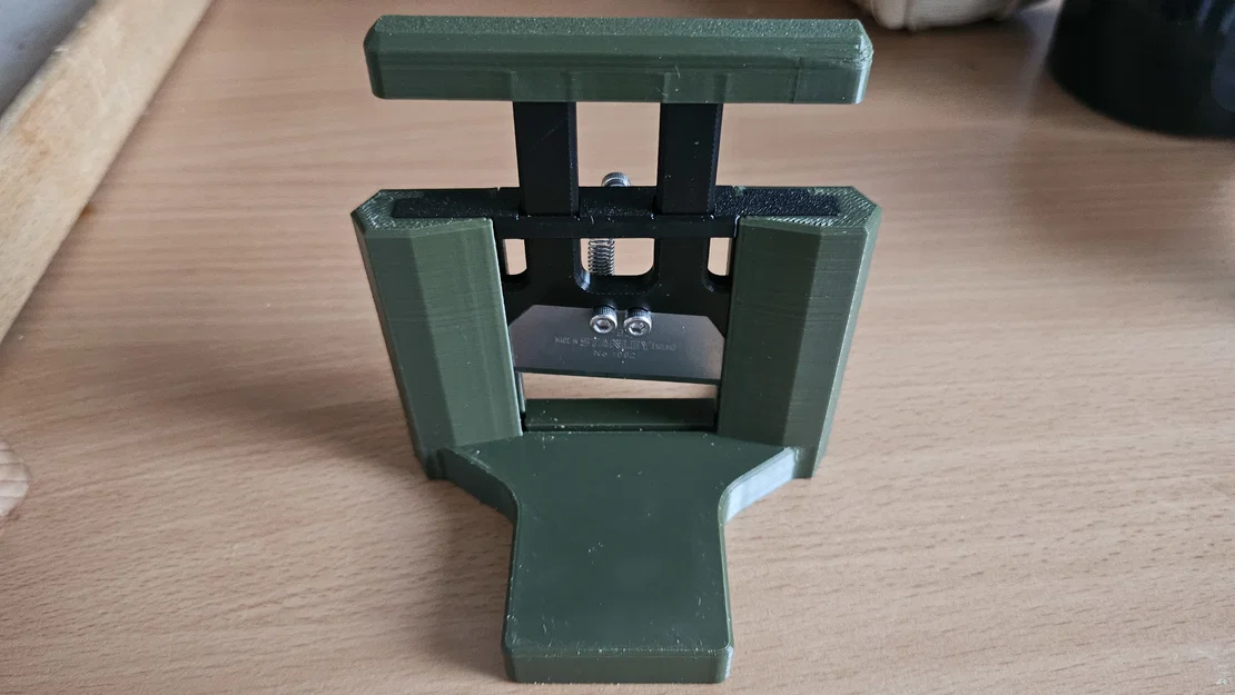 Máy cắt mini kiểu Guillotine sử dụng lưỡi dao Stanley 3D Printing - Image 2