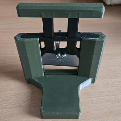 Máy cắt mini kiểu Guillotine sử dụng lưỡi dao Stanley 3D Printing