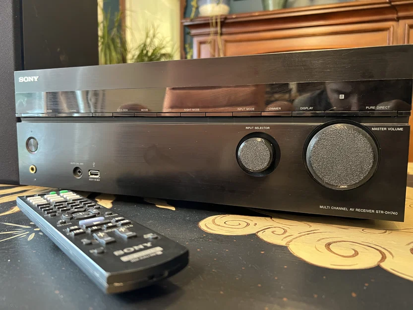 Núm vặn thay thế cho Sony Receiver (Sony Receiver Knobs) - Image 1