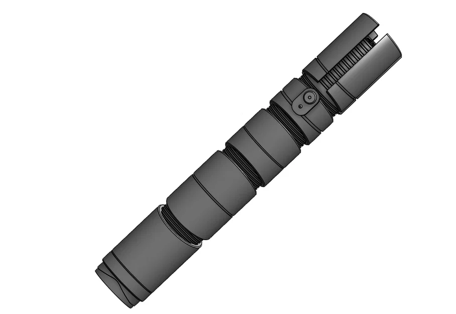Mô hình 3D Lightsaber của Qimir (The Acolyte) - Bản in v2 chi tiết - Image 1