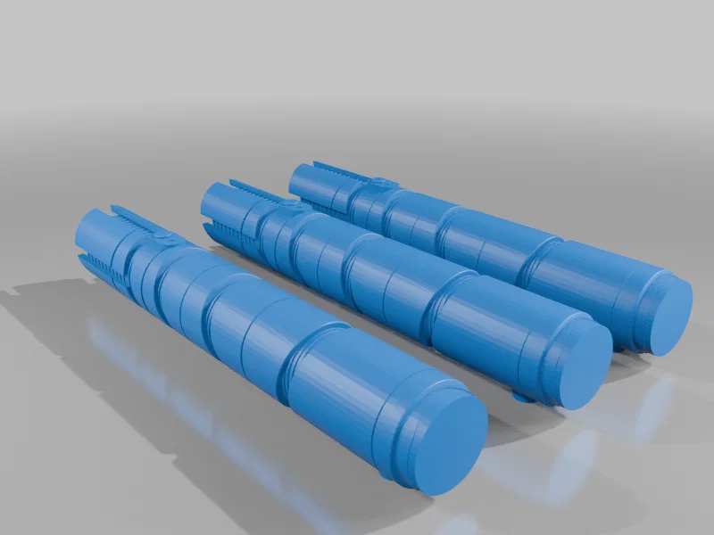 Mô hình 3D Lightsaber của Qimir (The Acolyte) - Bản in v2 chi tiết - Image 2