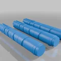 Mô hình 3D Lightsaber của Qimir (The Acolyte) - Bản in v2 chi tiết - Thumbnail 2