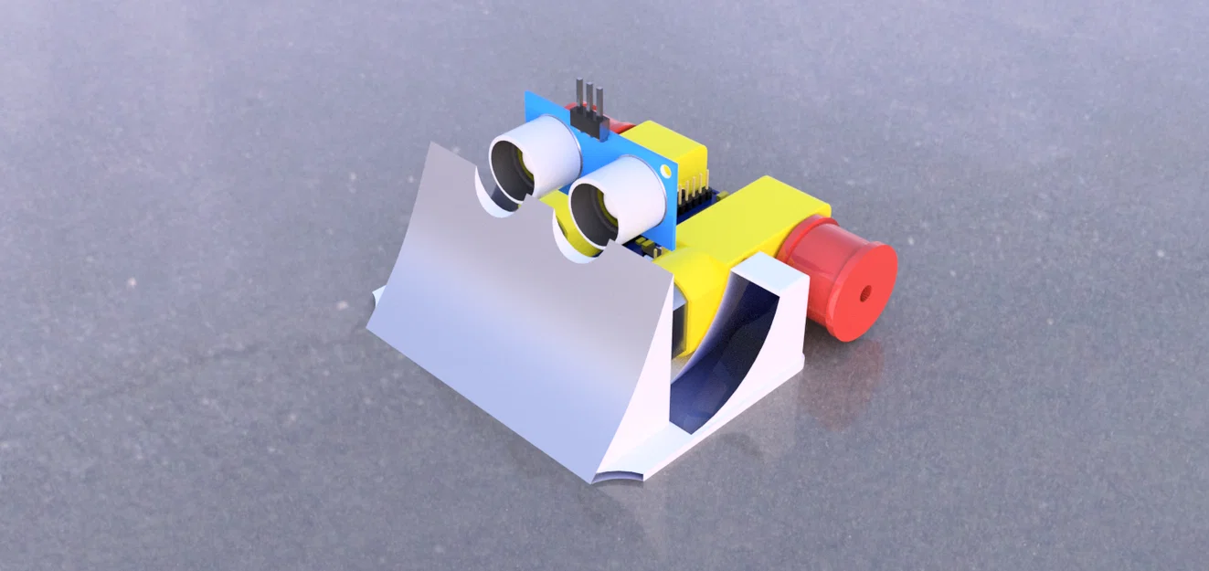 Robot sumo Tiny-Falcon - Image 1