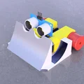 Robot sumo Tiny-Falcon - Thumbnail 1