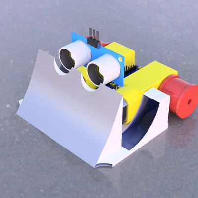 Robot sumo Tiny-Falcon