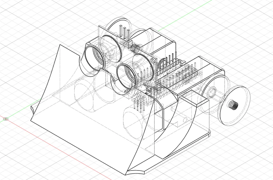 Robot sumo Tiny-Falcon - Image 2