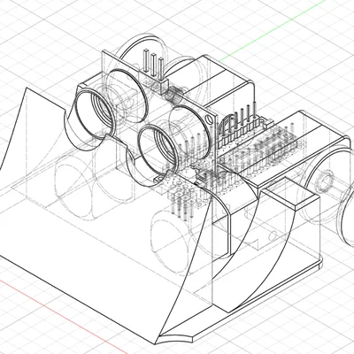 Robot sumo Tiny-Falcon