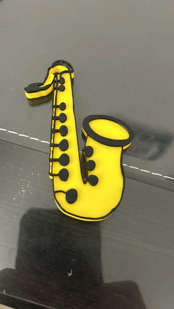 Móc khóa kèn Saxaphone - Image 2