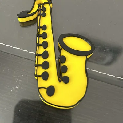 Móc khóa kèn Saxaphone