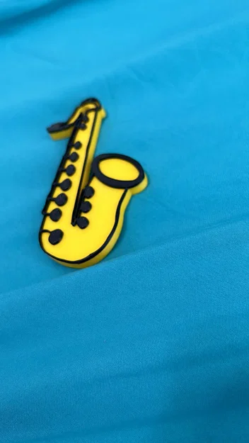 Móc khóa kèn Saxaphone - Image 4