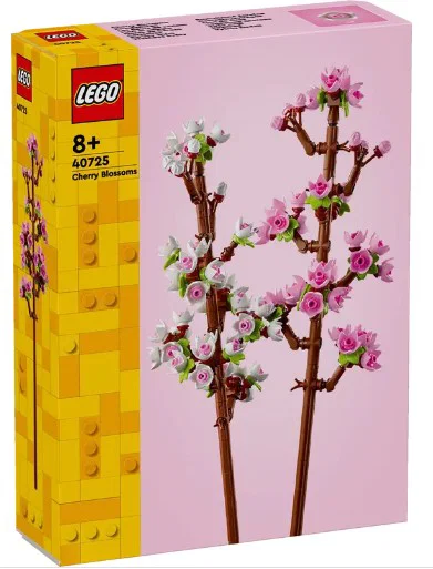Bình hoa dáng mảnh cho LEGO Cherry Blossom (và cả hoa thật) - Image 2
