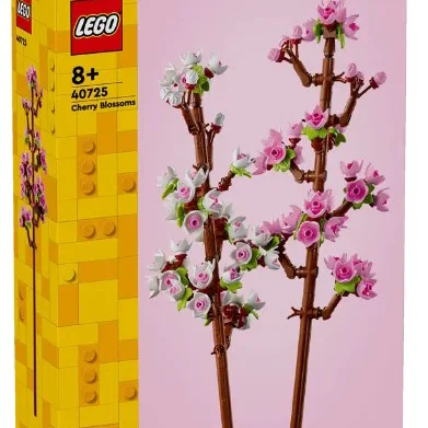 Bình hoa dáng mảnh cho LEGO Cherry Blossom (và cả hoa thật)