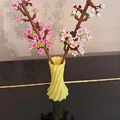 Bình hoa dáng mảnh cho LEGO Cherry Blossom (và cả hoa thật) - Thumbnail 4