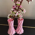 Bình hoa dáng mảnh cho LEGO Cherry Blossom (và cả hoa thật) - Thumbnail 5