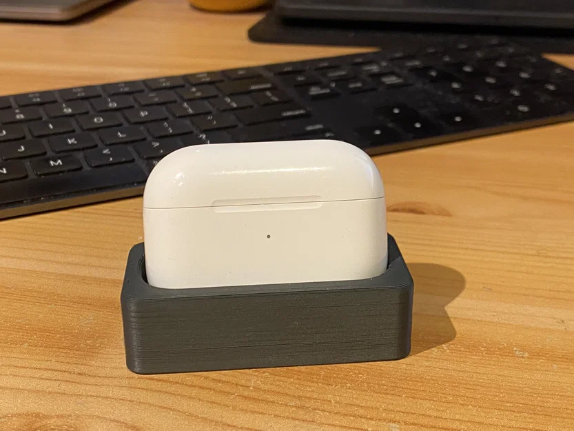 Đế Dựng AirPods Pro Đẹp Mắt, Gọn Gàng Cho Bàn Làm Việc - Image 1