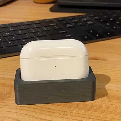 Đế Dựng AirPods Pro Đẹp Mắt, Gọn Gàng Cho Bàn Làm Việc