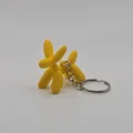 Móc khóa chó bóng bay (Balloon Dog Keychain) siêu dễ thương - Thumbnail 1