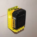 Giá/Cradle giữ pin DeWALT Battery Holder (20V) treo tường hoặc để bàn - Thumbnail 1