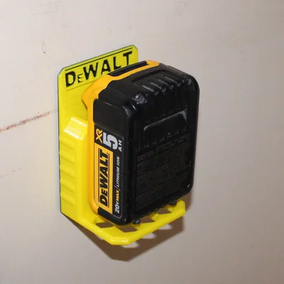 Giá/Cradle giữ pin DeWALT Battery Holder (20V) treo tường hoặc để bàn