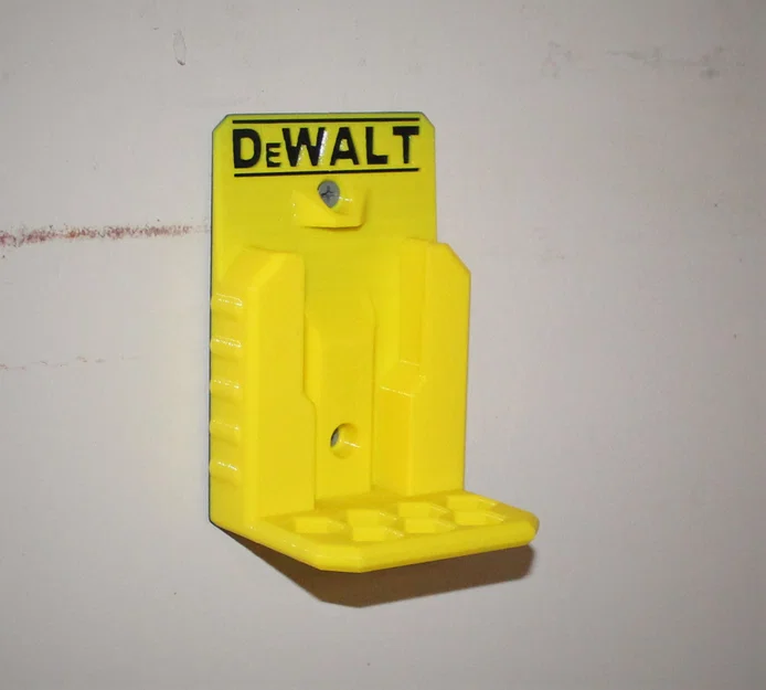 Giá/Cradle giữ pin DeWALT Battery Holder (20V) treo tường hoặc để bàn - Image 3