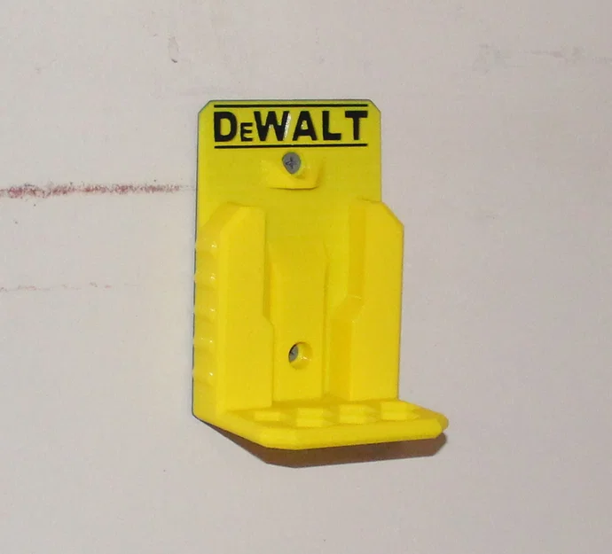 Giá/Cradle giữ pin DeWALT Battery Holder (20V) treo tường hoặc để bàn - Image 4