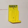 Giá/Cradle giữ pin DeWALT Battery Holder (20V) treo tường hoặc để bàn - Thumbnail 4