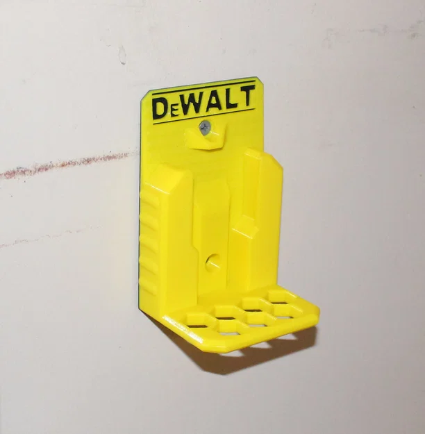 Giá/Cradle giữ pin DeWALT Battery Holder (20V) treo tường hoặc để bàn - Image 6