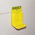 Giá/Cradle giữ pin DeWALT Battery Holder (20V) treo tường hoặc để bàn - Thumbnail 6