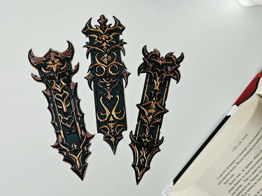 Orc Banners - Bộ Bookmark - Image 1
