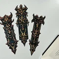 Orc Banners - Bộ Bookmark - Thumbnail 1