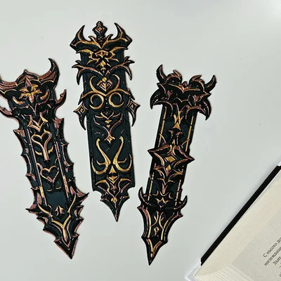 Orc Banners - Bộ Bookmark