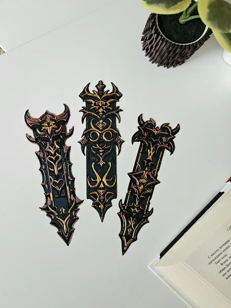Orc Banners - Bộ Bookmark - Image 2