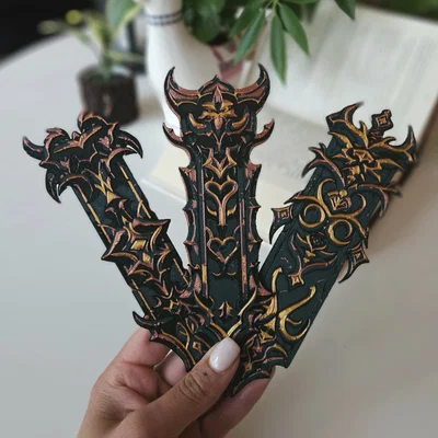 Orc Banners - Bộ Bookmark