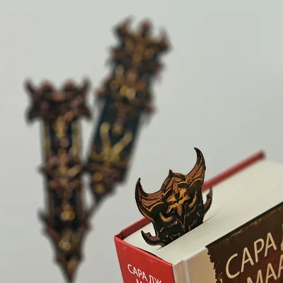 Orc Banners - Bộ Bookmark