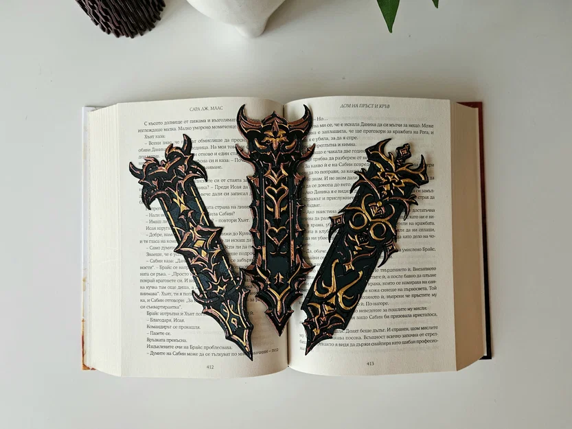 Orc Banners - Bộ Bookmark - Image 5