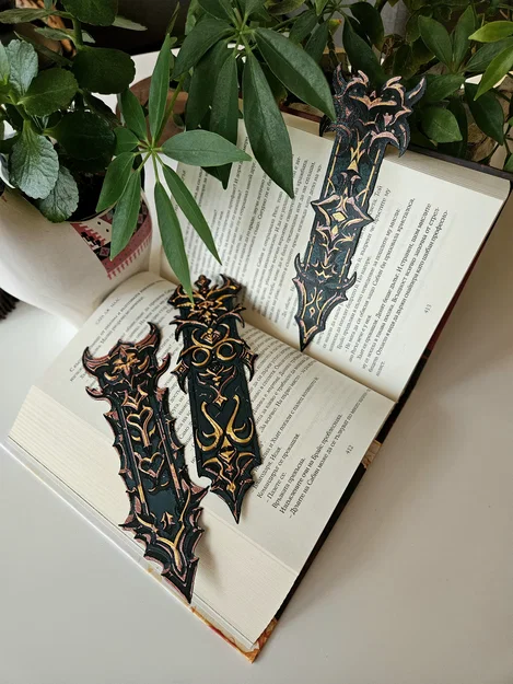 Orc Banners - Bộ Bookmark - Image 6