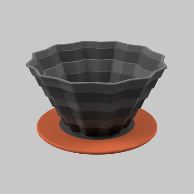 Phễu pha cà phê V60 xếp gọn - Tiện lợi cho mọi hành trình - Image 1
