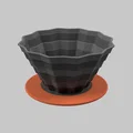 Phễu pha cà phê V60 xếp gọn - Tiện lợi cho mọi hành trình - Thumbnail 1