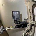 Ngàm gắn GoPro cho cung compound (gắn lên stabilizer) - Thumbnail 1