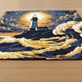Hải đăng số 3 (Hueforge Filament Painting) - Thumbnail 2